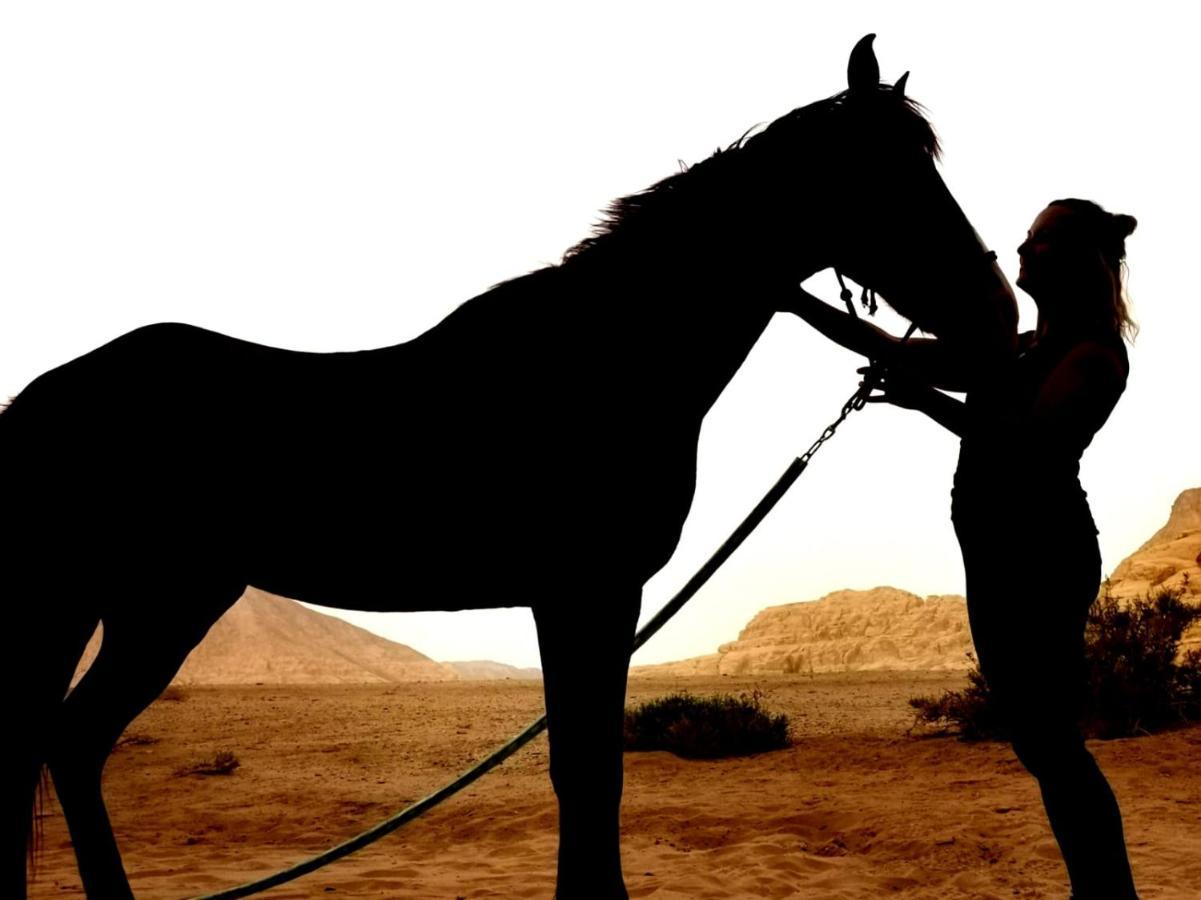 Wadi Rum Bedouin Tour With A Camp מראה חיצוני תמונה