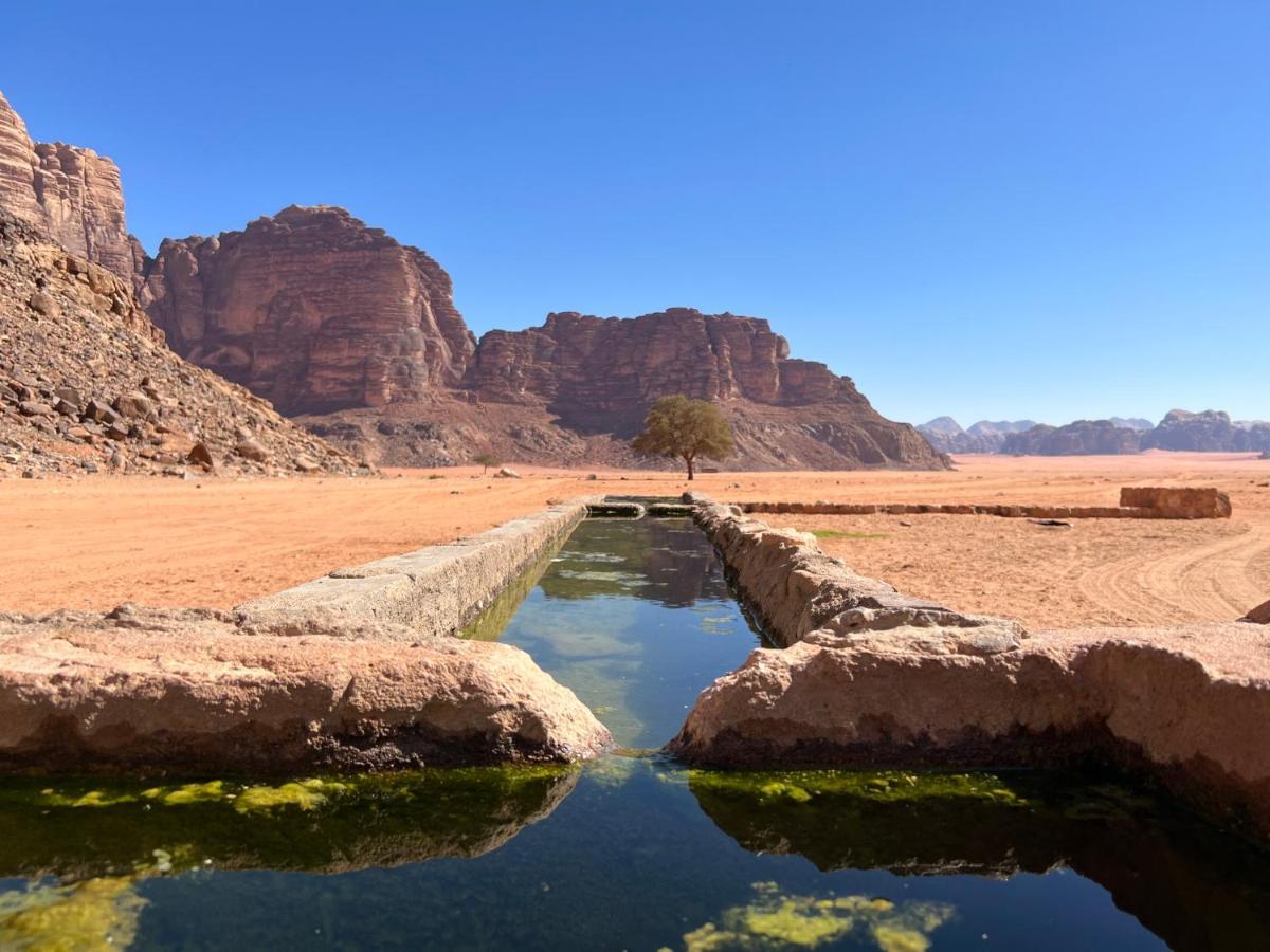 Wadi Rum Bedouin Tour With A Camp מראה חיצוני תמונה